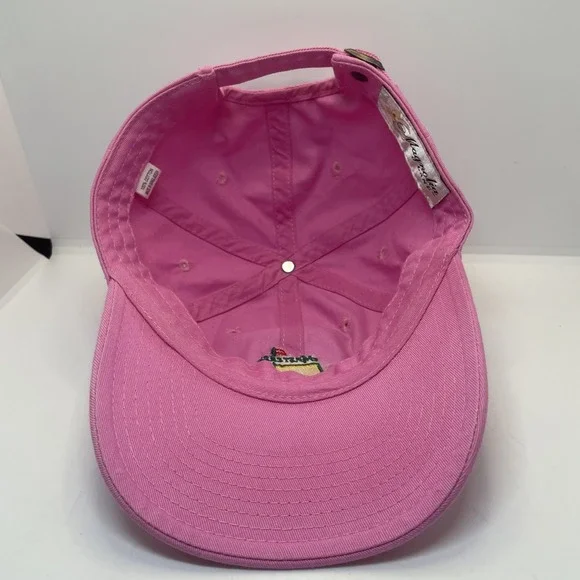 Magnolia Lane Womens Masters Golf 100% Cotton Cap Hat Adjustable Pink‎ - Picture 5 of 7